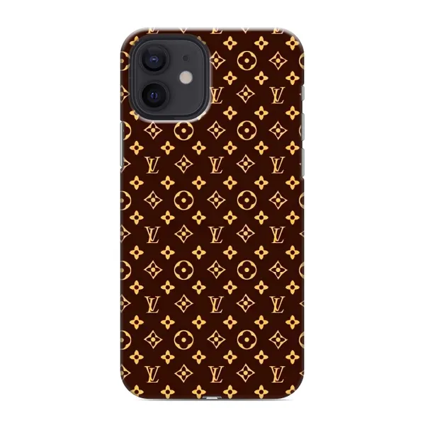 Чехол с принтом «лого LOUIS VUITTON» для iPhone 12 mini Чехол с принтом «лого LOUIS VUITTON» для iPhone 12 mini