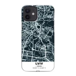 Чехлы для Айфон 12 мини Города Украины (Львов)