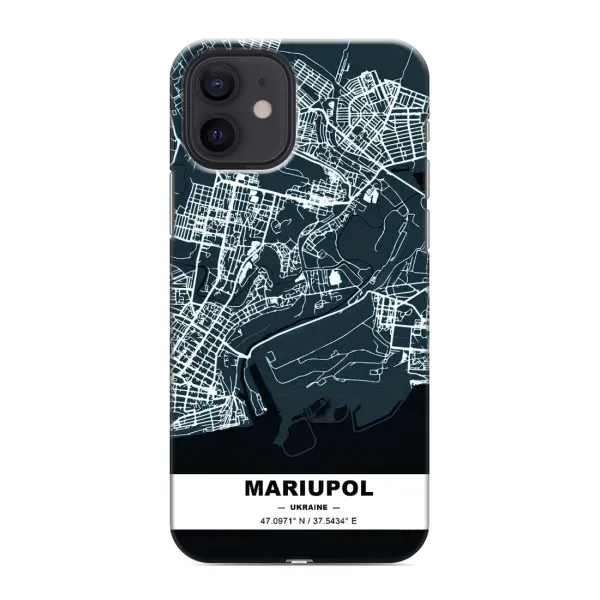 Чехол с принтом «Мариуполь» для iPhone 12 mini