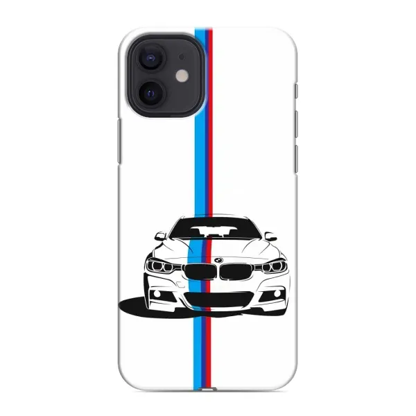 Чехол с принтом «Машина БМВ» для iPhone 12 mini