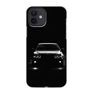 Чехол для Айфон 12 мини - с принтом БМВ (AlphaPrint) (Машина BMW)