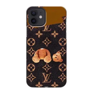 Брендновые Чехлы для iPhone 12 mini - (PREMIUMPrint) (Медведь без головы)