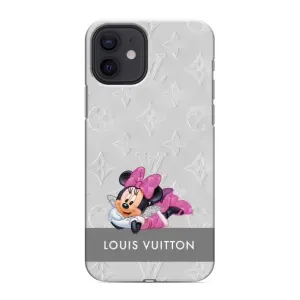 Чехол Disney Mouse iPhone 12 mini (PREMIUMPrint) (Мики Маус ЛВ)