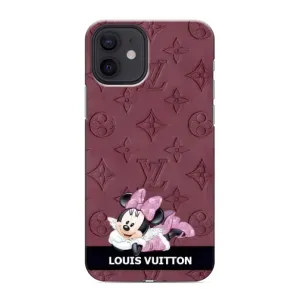 Чехол Disney Mouse iPhone 12 mini (PREMIUMPrint) (Mikki LV)