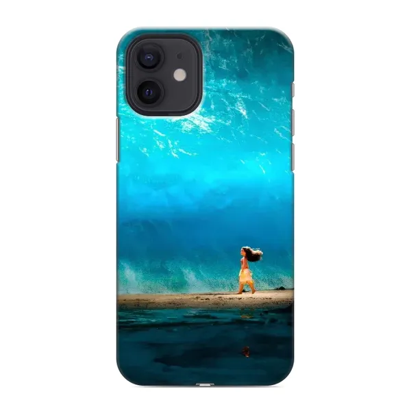 Чохол з принтом «Океан Моана» для iPhone 12 mini
