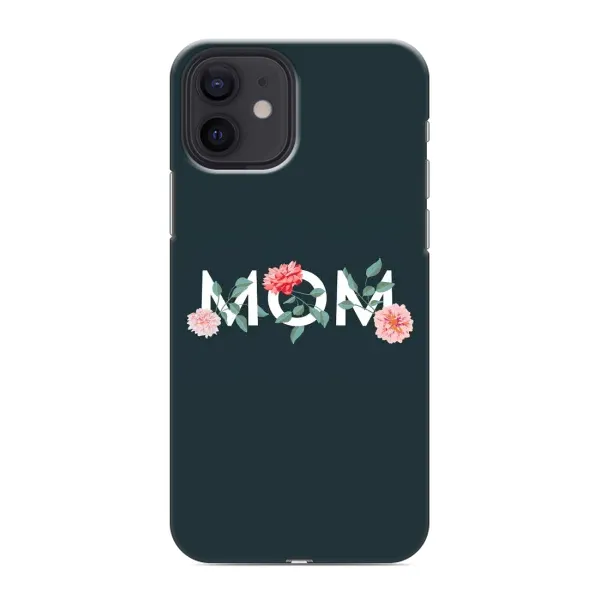 Чехол с принтом «Mom дизайн» для iPhone 12 mini