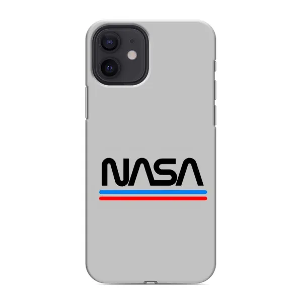 Чохол з принтом «NASA» для iPhone 12 mini Чохол з принтом «NASA» для iPhone 12 mini