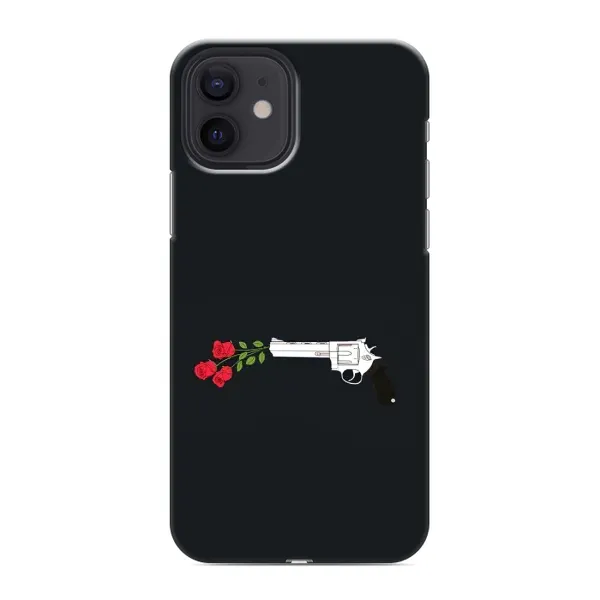 Чехол с принтом «Неожиданные цветы» для iPhone 12 mini Чехол с принтом «Неожиданные цветы» для iPhone 12 mini