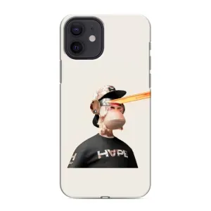 Чехлы с Обезьянами NFT для iPhone 12 mini (AlphaPrint) (обезьяна NFT в очках)