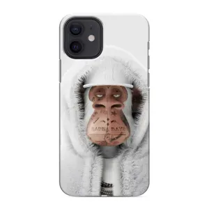 Чехлы с Обезьянами NFT для iPhone 12 mini (AlphaPrint) (обезьяна NFT в тату)