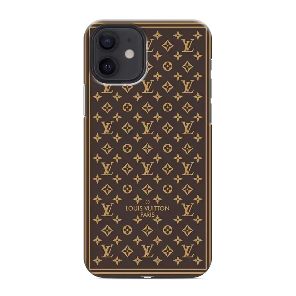 Чехол с принтом «обои LV» для iPhone 12 mini Чехол с принтом «обои LV» для iPhone 12 mini