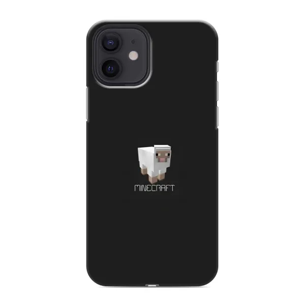 Чехол с принтом «Овечка Майнкрафт» для iPhone 12 mini