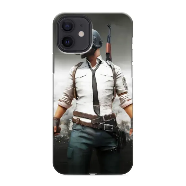 Чохол з принтом «Пабг мен» для iPhone 12 mini Чохол з принтом «Пабг мен» для iPhone 12 mini