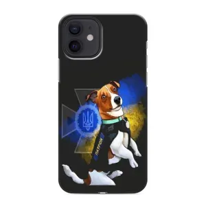 Чехлы с картинкой собаки Патрон для iPhone 12 mini (AlphaPrint) (Патрон собачка)