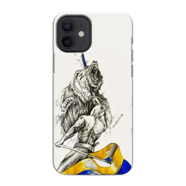 Чехол с принтом «Победа» для iPhone 12 mini