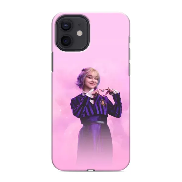 Чехол с принтом «Яркая Энид Уэнздей» для iPhone 12 mini