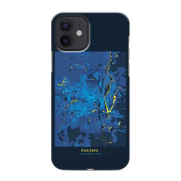 Чехол с принтом «Полтава» для iPhone 12 mini
