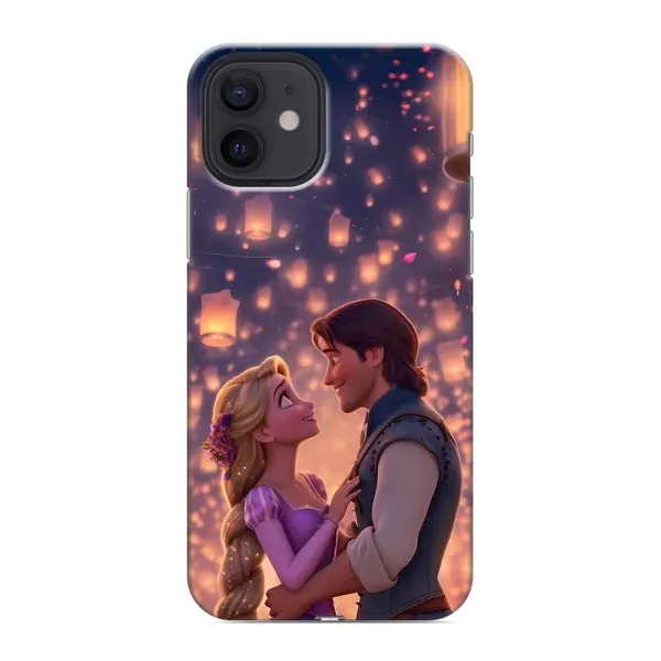 Чохол з принтом «Принцеса та принц» для iPhone 12 mini Чохол з принтом «Принцеса та принц» для iPhone 12 mini
