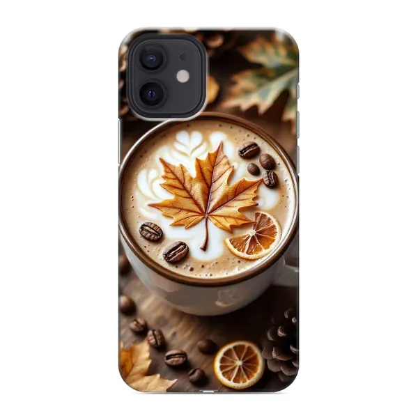 Чехол с принтом «Пряный кофе» для iPhone 12 mini