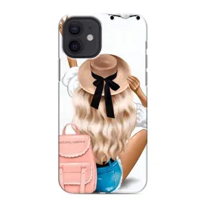 Чехол с печатью для iPhone 12 mini - (Мода) (AlphaPrint) (Путешествие)