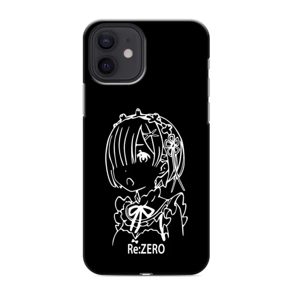 Чохол з принтом «Re: Zero» для iPhone 12 mini