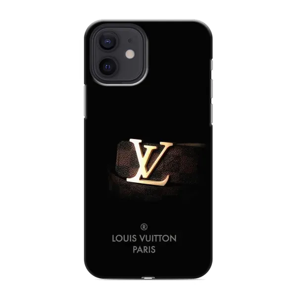 Чехол с принтом «ремешок LV» для iPhone 12 mini Чехол с принтом «ремешок LV» для iPhone 12 mini