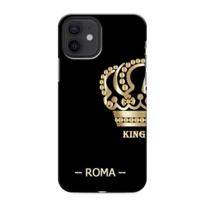 Чехлы для iPhone 12 mini (VPrint) - Футбольные клубы (Roma)