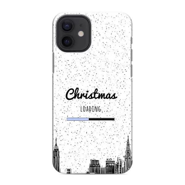 Чохол з принтом «Різдво завантажується» для iPhone 12 mini