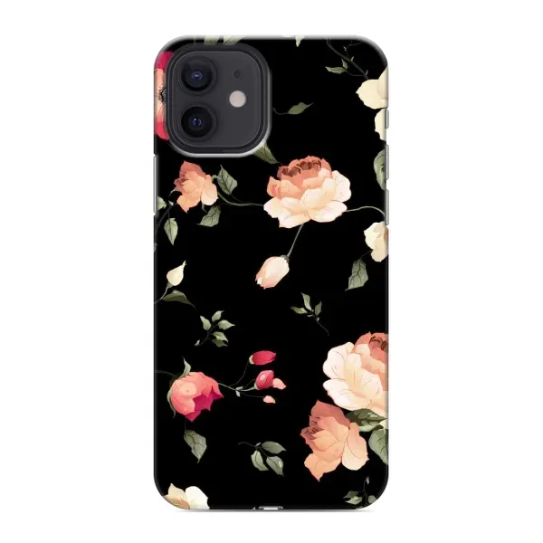 Чехол с принтом «Розочки» для iPhone 12 mini Чехол с принтом «Розочки» для iPhone 12 mini
