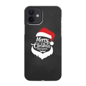 Рождественские Чехлы для iPhone 12 mini (VPrint) (Санта Крисмас)