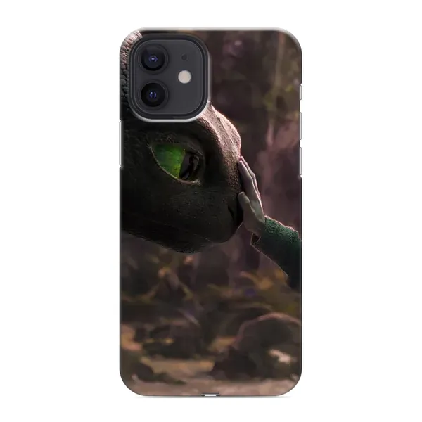 Чехол с принтом «Сцена с драконом» для iPhone 12 mini