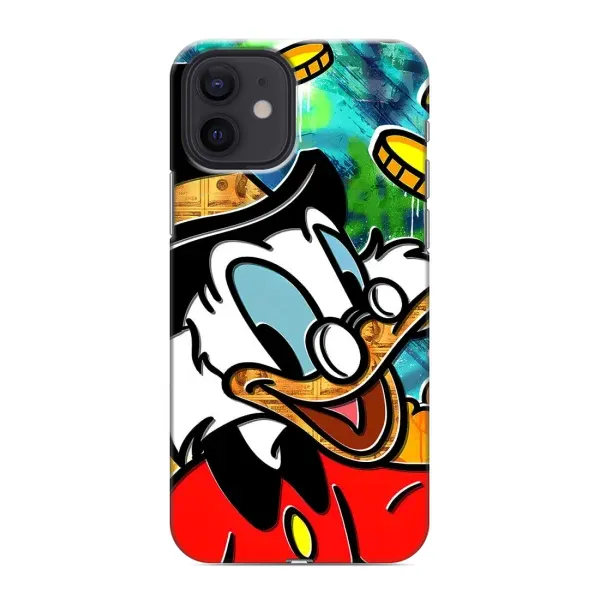 Чехол с принтом «Счастлива Утка» для iPhone 12 mini