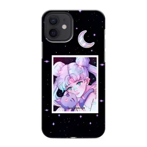 Чохол з принтом «Сейлор Мун» для iPhone 12 mini