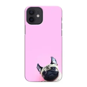 Чехлы с собаками для iPhone 12 mini (VPrint) (Смешная собака)