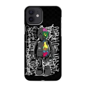 Чехлы для iPhone 12 mini - Bearbrick Louis Vuitton (PREMIUMPrint) (Стиль Bearbrick)