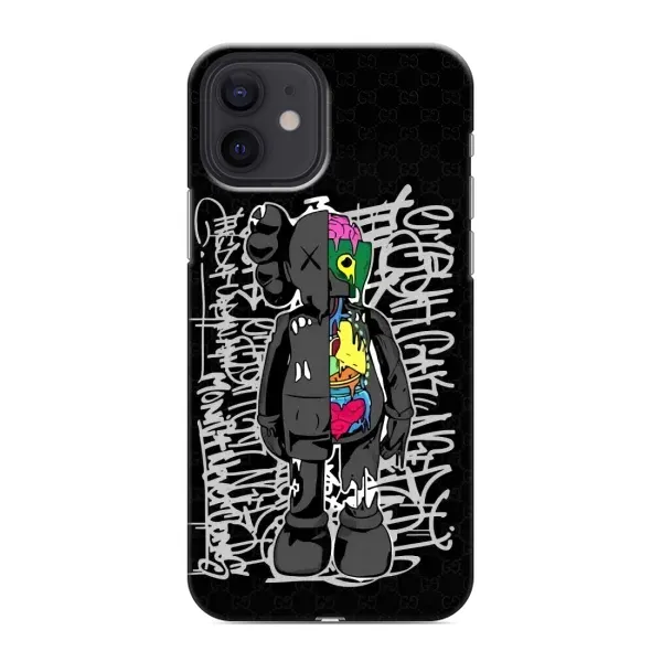 Чехол с принтом «Стиль Bearbrick» для iPhone 12 mini