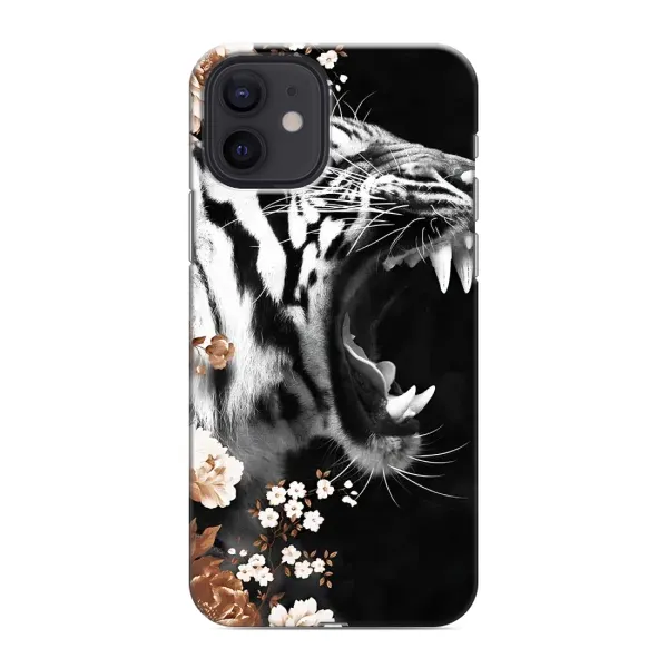 Чехол с принтом «Стильный ТИГР» для iPhone 12 mini