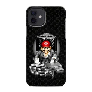 Чехлы с крутыми принтами для iPhone 12 mini - (PREMIUMPrint) (Супер Марио)