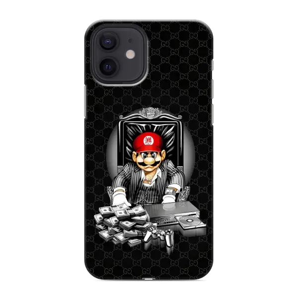 Чехол с принтом «Супер Марио» для iPhone 12 mini