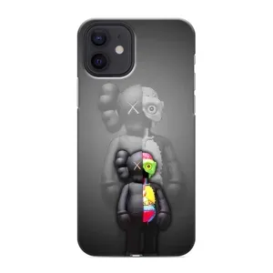 Чехлы для iPhone 12 mini - Bearbrick Louis Vuitton (PREMIUMPrint) (Тело Bearbrick)