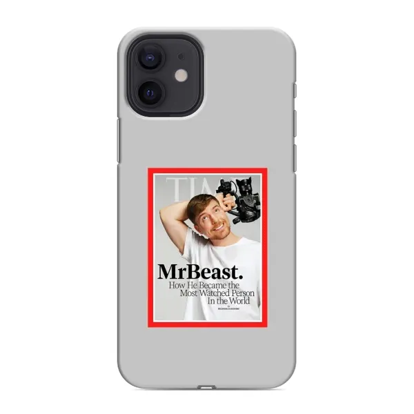 Чехол с принтом «TIME Beast» для iPhone 12 mini