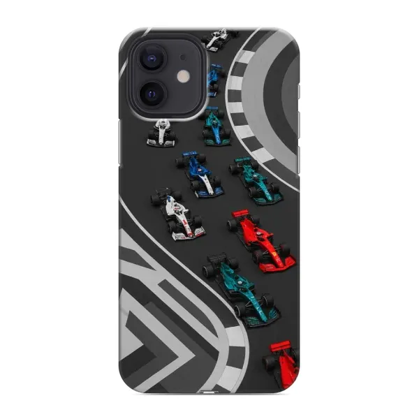 Чохол з принтом «Траса Ф1» для iPhone 12 mini Чохол з принтом «Траса Ф1» для iPhone 12 mini