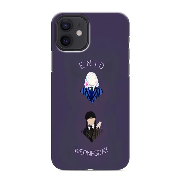 Чохол з принтом «Венздей і подруга» для iPhone 12 mini Чохол з принтом «Венздей і подруга» для iPhone 12 mini