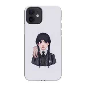 Чохли Венсдей на iPhone 12 mini Уенсдей (AlphaPrint) (Венздей і Річ)