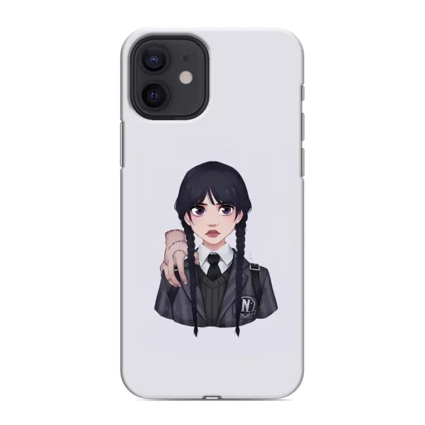 Чохол з принтом «Венздей і Річ» для iPhone 12 mini Чохол з принтом «Венздей і Річ» для iPhone 12 mini