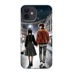 Чехол с принтом «Уэнздей и Тайлер» для iPhone 12 mini