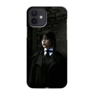 Чехол с принтом «Темный стиль Уэнздей» для iPhone 12 mini