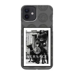 Чехлы VERSACE для Айфон 12 мини (PREMIUMPrint) (Версаче)