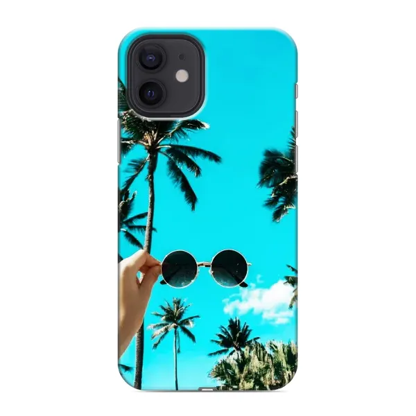 Чехол с принтом «Взгляд лето» для iPhone 12 mini Чехол с принтом «Взгляд лето» для iPhone 12 mini