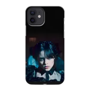 Чохли Венсдей на iPhone 12 mini Уенсдей (AlphaPrint) (погляд Венздей)